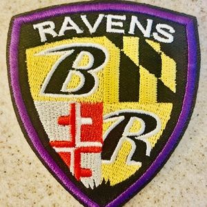 Ravens Embroidered Patch
